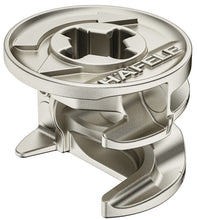 Charger l'image dans la galerie, Häfele Minifix Exzenterverbinder Ø15 mm Möbelverbinder Zinkdruckguss vernickelt