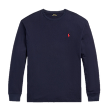 Lade das Bild in den Galerie-Viewer, Polo Ralph Lauren Herren Longsleeve T-Shirt Navy Blau Größe S