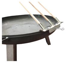 Load image into Gallery viewer, Serafin Grillaufsatz Classic für Fische Stockbrot Gemüßespieß passend für alle handelsüblichen Grillroste