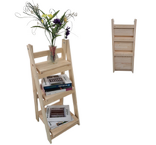 Load image into Gallery viewer, Serafin Blumentreppe Kiefer Natur