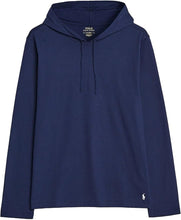Lade das Bild in den Galerie-Viewer, Polo Ralph Lauren Herren Kapuzenshirt Navy aus Baumwolljersey