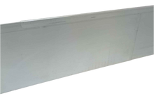 Load image into Gallery viewer, Serafin Rasenstülpkante Metall verzinkt Mähkante Beetkante L 50 cm H 20 cm