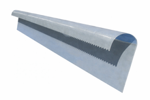 Load image into Gallery viewer, Serafin Schneckenzaun Arion – Gerade 100 cm – Metall Schneckenabwehr Schutz vor Schnecken