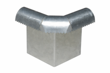 Load image into Gallery viewer, Serafin Schneckenzaun Arion – Ecke – Metall Schneckenabwehr Schutz vor Schnecken