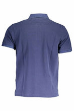 Lade das Bild in den Galerie-Viewer, GANT Herren Pique Baumwolle sonnengebleicht Polo Blau S
