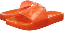 Carica l'immagine nel visualizzatore di Gallery, Calvin Klein Jeans Damen Badeschuhe Elva Orange Größe 40