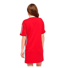 Carica l'immagine nel visualizzatore di Gallery, Superdry Georgia Sweat Damen Kleid Festive Red