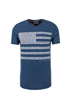 Lade das Bild in den Galerie-Viewer, Hilfiger Denim Herren T-Shirt Ensign Blue