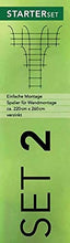 Cargar imagen en el visor de la galería, Serafín Mira, sistema de enrejado de crecimiento, ayuda para trepar, estructura de escalada, enrejado, set 2