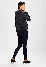 Lade das Bild in den Galerie-Viewer, GANT Damen Classic Hoodie Kapuzenpullover Dark Anthrazit Melange