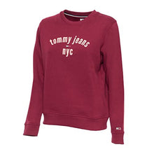 Lade das Bild in den Galerie-Viewer, Tommy Jeans Damen Tjw Essential Logo Sweatshirt