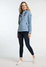 Lade das Bild in den Galerie-Viewer, Schmuddelwedda Damen Softshelljacke Anorak Jeansblau XS