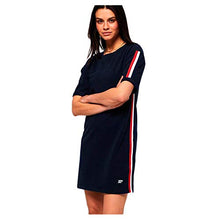 Charger l'image dans la galerie, Robe sweat-shirt Superdry Georgia pour femme, bleu marine