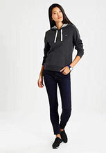 Lade das Bild in den Galerie-Viewer, GANT Damen Classic Hoodie Kapuzenpullover Dark Anthrazit Melange
