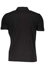 Lade das Bild in den Galerie-Viewer, La Martina BPMP01 PK097 Herren Poloshirt Schwarz Größe L