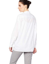 Lade das Bild in den Galerie-Viewer, Tommy Hilfiger Damen Hemdbluse Langarm Weiss (10) S