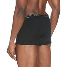 Load image into Gallery viewer, Calvin Klein Herren 3er-Pack Classic Fit Trunks, Weiß