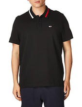 Lade das Bild in den Galerie-Viewer, Tommy Hilfiger Herren TJM Flag Neck Polo Poloshirt