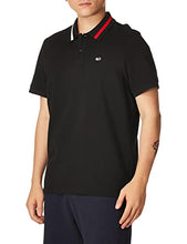 Lade das Bild in den Galerie-Viewer, Tommy Hilfiger Herren TJM Flag Neck Polo Poloshirt