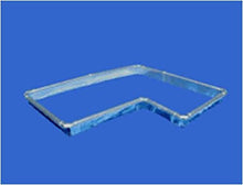 Load image into Gallery viewer, Serafin Arion Schneckenzaun L 100 cm Metall verzinkt Schneckenabwehr Schutz vor Schnecken