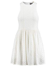 Load image into Gallery viewer, Superdry Damenkleid CAMYLLA Racer Dress Off White