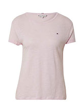 Carica l'immagine nel visualizzatore di Gallery, Tommy Hilfiger Damen T-Shirt Vikki Round Rose (70) S
