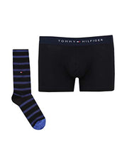 Lade das Bild in den Galerie-Viewer, Tommy Hilfiger Black Everyday Pack in a Presentation Box (Boxer Short & Socks) S