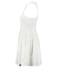 Load image into Gallery viewer, Superdry Damen Kleid Samantha Racer Weiss (100) XL