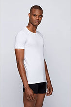 Load image into Gallery viewer, BOSS Herren T-Shirt RN 2P CO/EL Zweier-Pack T-Shirts mit Logo auf der Brust