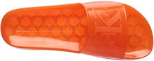 Carica l'immagine nel visualizzatore di Gallery, Calvin Klein Jeans Damen Badeschuhe Elva Orange Größe 40