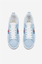Load image into Gallery viewer, La Martina women sneaker Camoscio Sky Way light blue