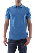 Lade das Bild in den Galerie-Viewer, Tommy Jeans DM0DM05191 Essential GARMEN Poloshirt Herren Brilliant Blue M