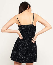 Lade das Bild in den Galerie-Viewer, Superdry Damen Kleid Alice Knot Dress Navy