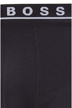 Load image into Gallery viewer, BOSS Herren Trunk 3P CO/EL Dreier-Pack Boxershorts aus Stretch-Baumwolle mit Logo am Bund