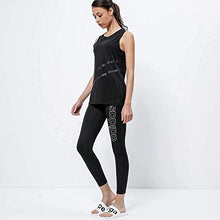 Lade das Bild in den Galerie-Viewer, adidas Damen Tights Sport - Leggings schwarz L