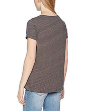 Lade das Bild in den Galerie-Viewer, Superdry Damen T-Shirt Boyfriend Fit Premium Goods dunkelgrau XS