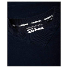 Charger l'image dans la galerie, Robe sweat-shirt Superdry Georgia pour femme, bleu marine