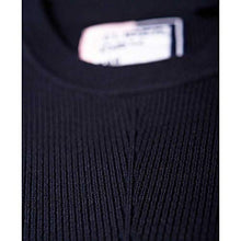 Load image into Gallery viewer, Superdry Damen Kleid Sydney Rib Bodycon Eclipse Navy