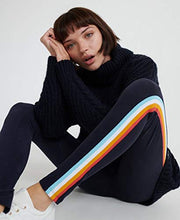Lade das Bild in den Galerie-Viewer, Superdry Damen Retro Legging Eclipse Navy Größe XS