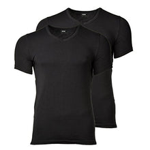 Load image into Gallery viewer, BOSS Herren T-Shirt VN 2P CO/EL Zweier-Pack T-Shirts