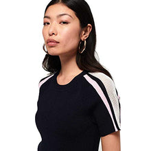 Load image into Gallery viewer, Superdry Damen Kleid Sydney Rib Bodycon Eclipse Navy