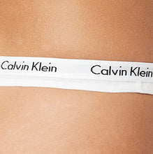 Load image into Gallery viewer, Calvin Klein Damen 3er-Pack Strings Thong 3 PK mit Stretch