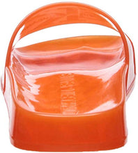 Carica l'immagine nel visualizzatore di Gallery, Calvin Klein Jeans Damen Badeschuhe Elva Orange Größe 40