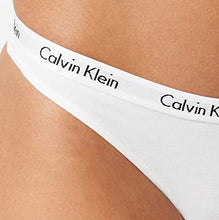 Load image into Gallery viewer, Calvin Klein Damen 3er-Pack Strings Thong 3 PK mit Stretch