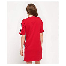 Lade das Bild in den Galerie-Viewer, Superdry Damen Kleid Georgia Short Sleeve Sweat Dress