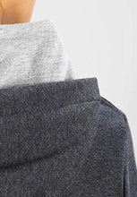 Lade das Bild in den Galerie-Viewer, GANT Damen Classic Hoodie Kapuzenpullover Dark Anthrazit Melange