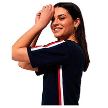 Charger l'image dans la galerie, Robe sweat-shirt Superdry Georgia pour femme, bleu marine