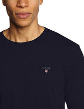 Cargar imagen en el visor de la galería, Camisa de manga larga para hombre GANT SOLID LS T-SHIRT