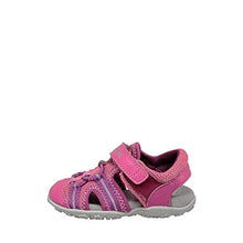 Lade das Bild in den Galerie-Viewer, Geox Kinder Sandale Sand Roxanne Mädchen Kleinkindersandalette Pink (Fuchsia/Pink)