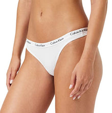 Load image into Gallery viewer, Calvin Klein Damen 3er-Pack Strings Thong 3 PK mit Stretch